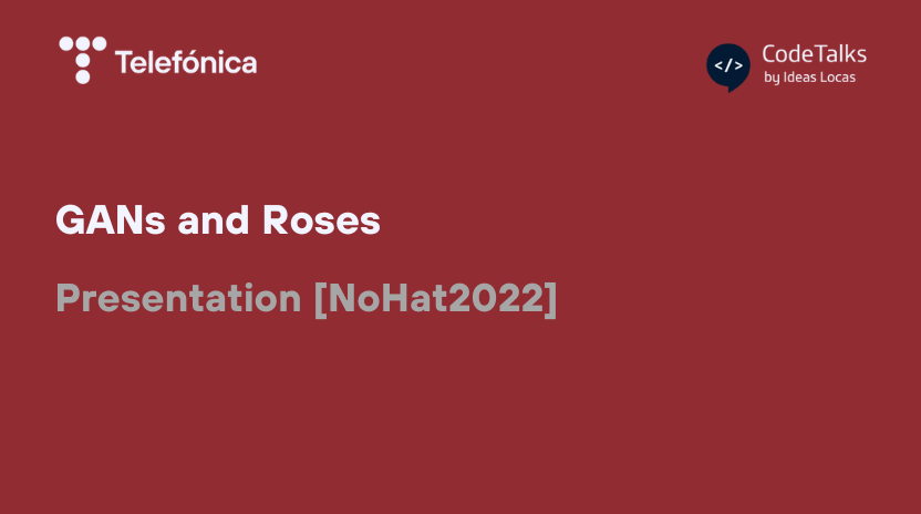 Presentation [NoHat2020]